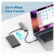 USB-хаб Acer USB Type-C 5-в-1 (HP.DSCAB.021)