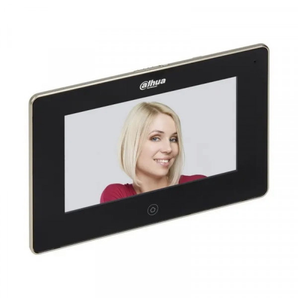 IP-відеодомофон Dahua DHI-VTH5221D-S2 Black