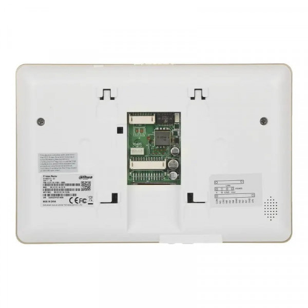 IP-відеодомофон Dahua DHI-VTH5221D-S2 Black