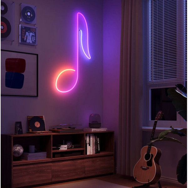 Світлодіодна стрічка розумна Govee H61D3 Neon Rope Light 2, 5 м, White (H61D5301)