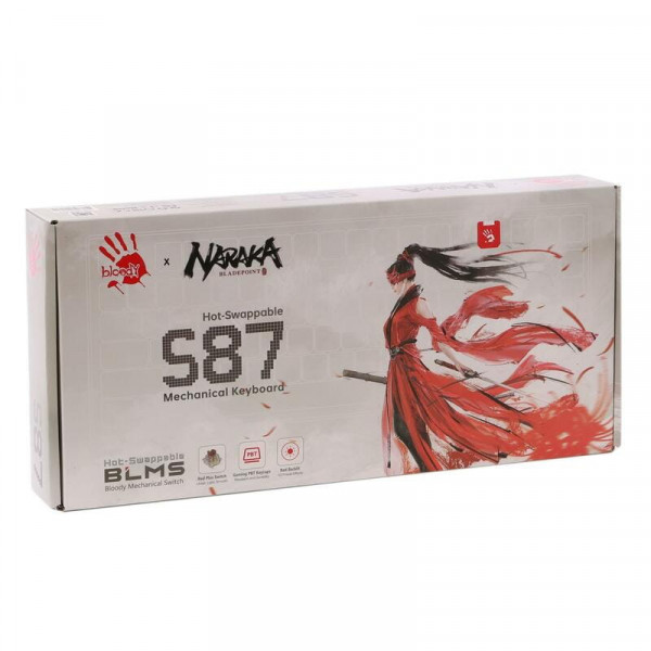 Клавіатура Bloody S87 Naraka