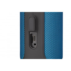 Акустична система 2E SoundXTube TWS MP3 Wireless Waterproof Blue (2E-BSSXTWBL)