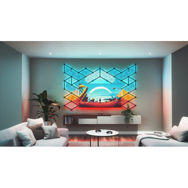 Набір адаптивного Ambilight підсвічування Nanoleaf 4D Screen Mirror + Lightstrip Kit для ТБ та моніторів до 85" (NF082K02-52LS)