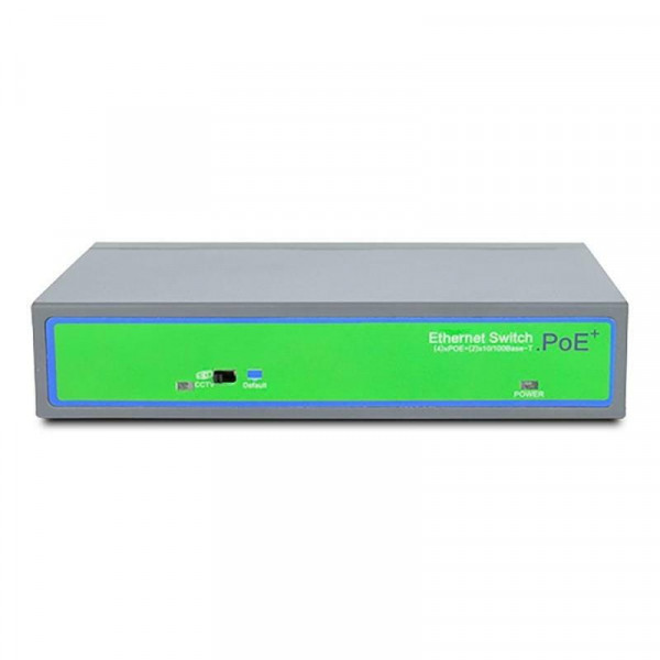 POE комутатор ATIS PoE-1006-4P/250m