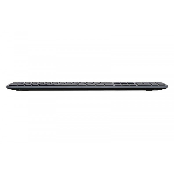 Клавіатура бездротова 2E KS240 WL BT Gray (2E-KS240WG_UA)