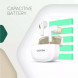 Bluetooth-гарнітура Canyon TWS-7 Hexagon White/Beige (CNS-TWS7WB)