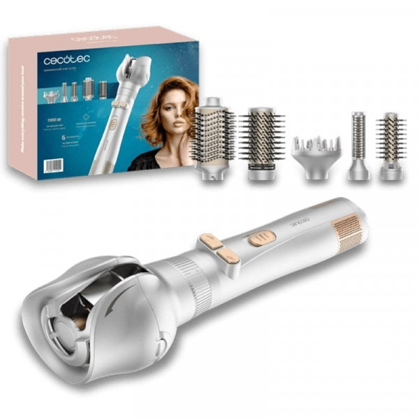 Фен-щітка Cecotec CeramicCare 6in1 Gyro (CCTC-01000)