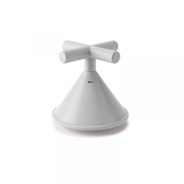 Настільна лампа Nanoleaf Umbra Cono, RGBW, Apple HomeKit, Matter Grey (SQUB01G00-1Co)