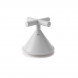 Настільна лампа Nanoleaf Umbra Cono, RGBW, Apple HomeKit, Matter Grey (SQUB01G00-1Co)