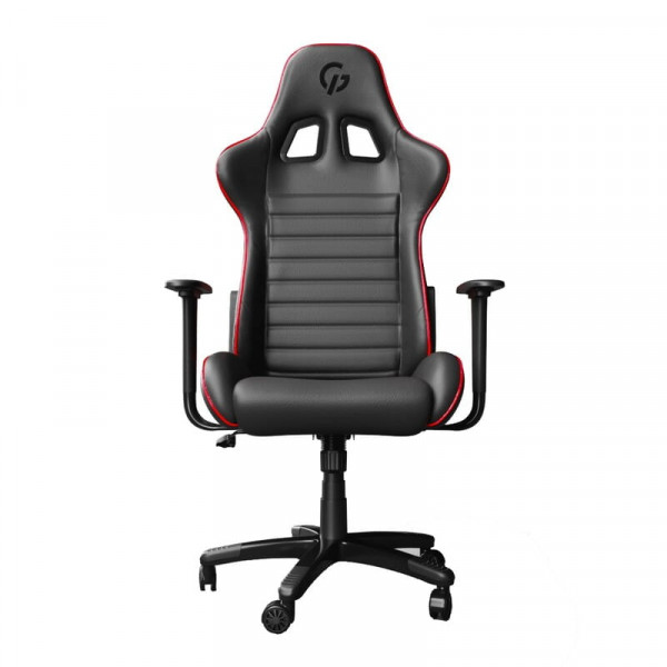 Крісло для геймерів GamePro Rush Black/Red (GC-575-Black-Red)