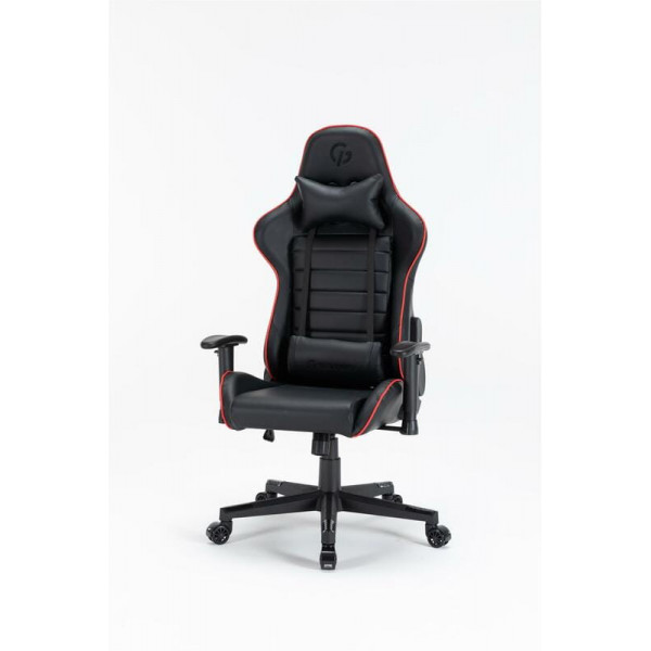 Крісло для геймерів GamePro Rush Black/Red (GC-575-Black-Red)