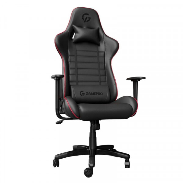 Крісло для геймерів GamePro Rush Black/Red (GC-575-Black-Red)