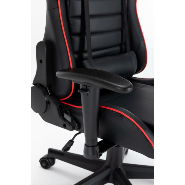 Крісло для геймерів GamePro Rush Black/Red (GC-575-Black-Red)