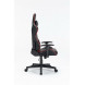 Крісло для геймерів GamePro Rush Black/Red (GC-575-Black-Red)
