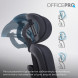 Крісло офісне Officepro Skyline Footrest Black (OC750-B-B-B)