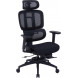 Крісло офісне Officepro Skyline Footrest Black (OC750-B-B-B)