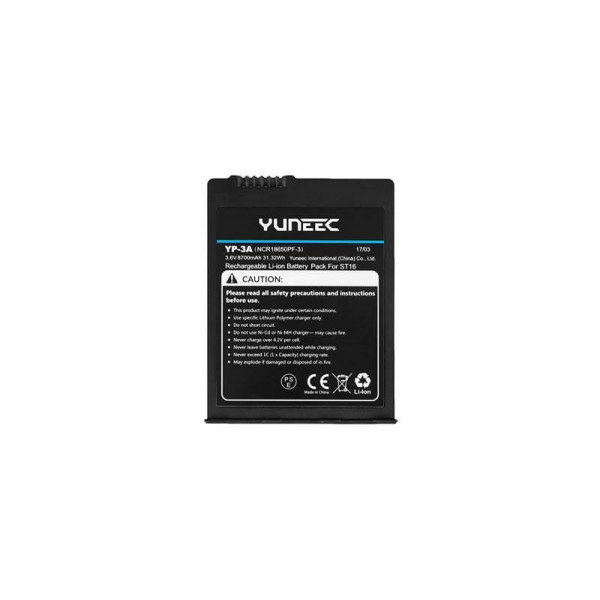 Акумулятор для пульта Yuneec ST16S 8700 mAh, 3.6V, 1S (YUNST16S100)