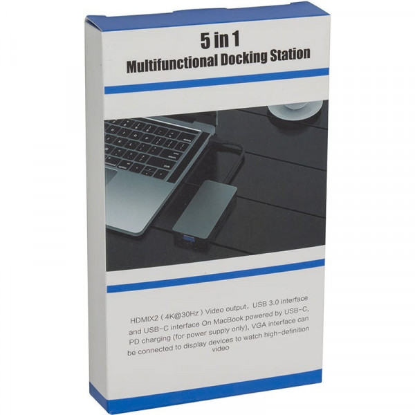 USB-хаб HiSmart USB Type-C (CA913879)