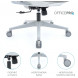 Крісло офісне Officepro Wave OC670-G-G-G Grey