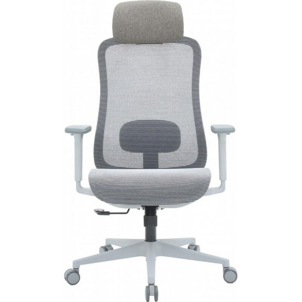 Крісло офісне Officepro Wave OC670-G-G-G Grey