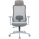 Крісло офісне Officepro Wave OC670-G-G-G Grey