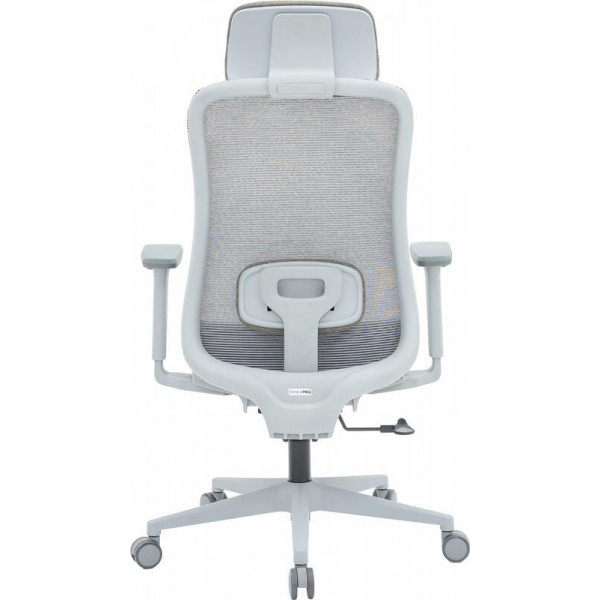 Крісло офісне Officepro Wave OC670-G-G-G Grey