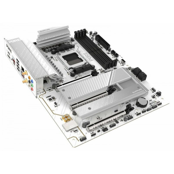 Материнська плата Sapphire B850A Pure WiFi Socket AM5
