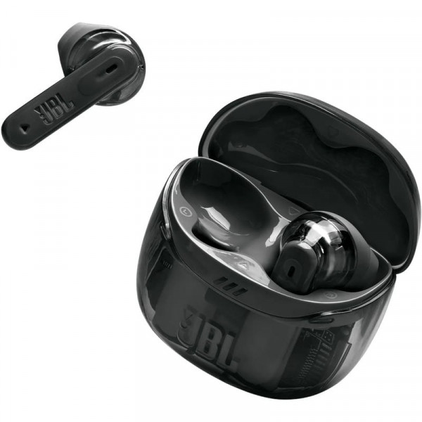 Bluetooth-гарнітура JBL Tune Flex 2 Ghost Black (JBLTFLEX2GBLK)