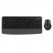 Комплект (клавіатура, миша) бездротовий A4Tech Fstyler FG2500S Plus Grey