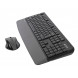 Комплект (клавіатура, миша) бездротовий A4Tech Fstyler FG2500S Plus Grey