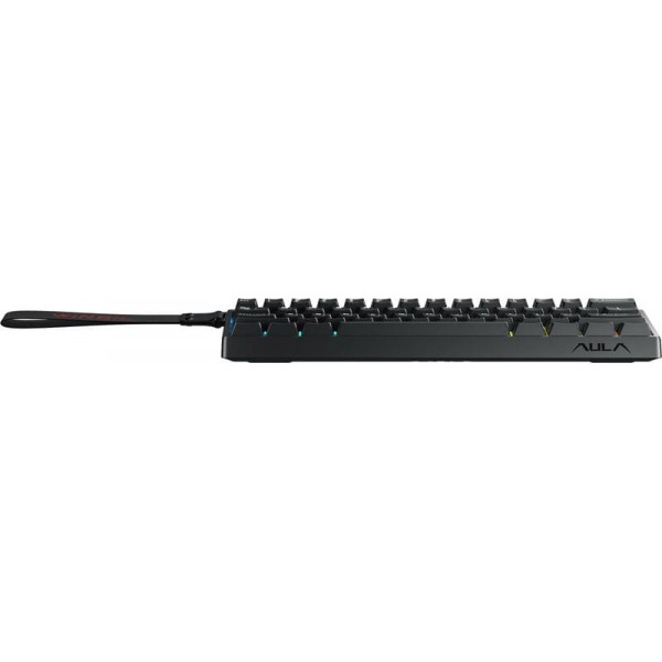 Клавіатура Aula WIN60 HE Magnetic Switch Black (6978080504029)