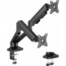 Кріплення настільне для двох моніторів OfficePro 17-35" Black (MA442B)