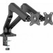 Кріплення настільне для двох моніторів OfficePro 17-35" Black (MA442B)