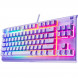 Клавіатура SteelSeries Apex 3 TKL Lavender (64940)