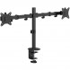 Настільне кріплення для монітора Brateck LDT66-C024 17-32" Black (VESA100х100)