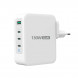 Мережевий зарядний пристрій J5create GaN USB-C 130W White (JUP43130E-EN)
