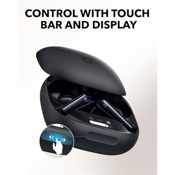 Bluetooth-гарнітура Anker SoundCore Liberty 4 Pro Black matte (A3954G11)