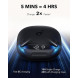 Bluetooth-гарнітура Anker SoundCore Liberty 4 Pro Black matte (A3954G11)