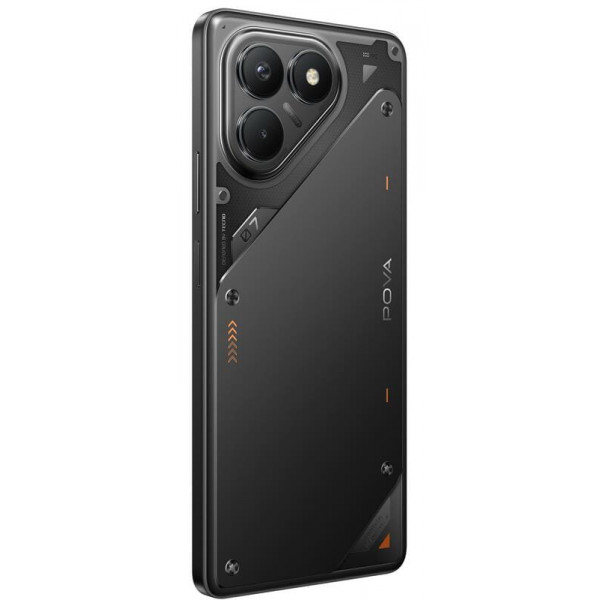Смартфон Tecno Pova 7 Neo (LJ6) 8/128GB Geek Black (4894947086786)