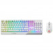 Комплект (клавіатура, миша) MSI Vigor GK30 Combo UA White