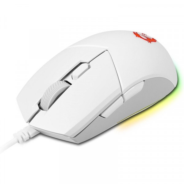 Комплект (клавіатура, миша) MSI Vigor GK30 Combo UA White