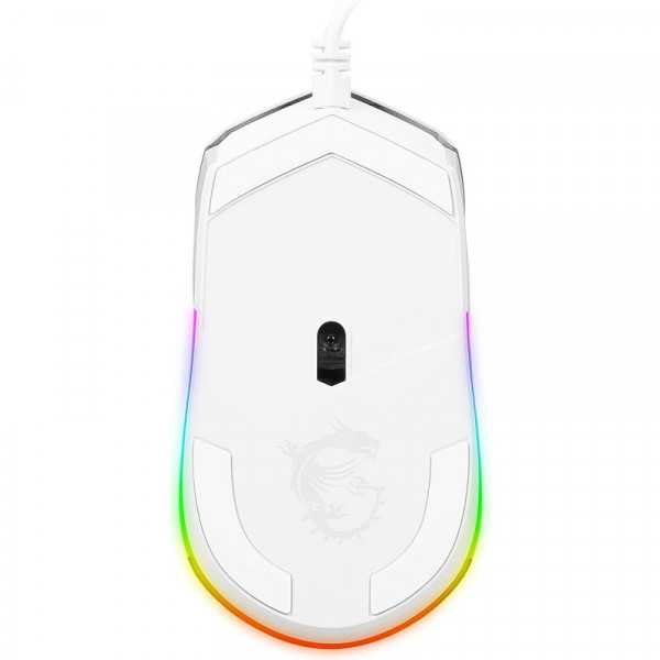 Комплект (клавіатура, миша) MSI Vigor GK30 Combo UA White