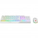 Комплект (клавіатура, миша) MSI Vigor GK30 Combo UA White