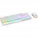Комплект (клавіатура, миша) MSI Vigor GK30 Combo UA White