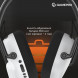 Гарнітура GamePro Genesis Mercury Pro White (HSW120W)