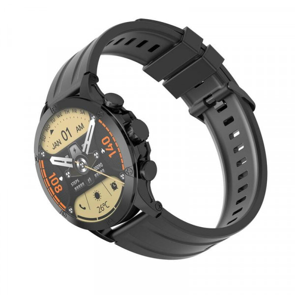 Смарт-годинник iMiki XPLORER Pro Black Silicone strap