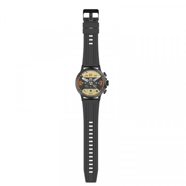 Смарт-годинник iMiki XPLORER Pro Black Silicone strap