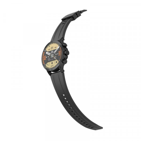 Смарт-годинник iMiki XPLORER Pro Black Silicone strap