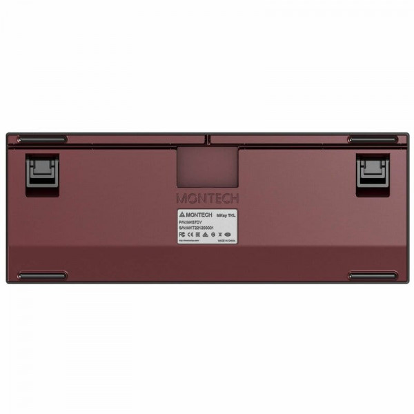 Клавіатура Montech MKey TKL Darkness Black (MK87DR)