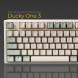 Клавіатура Ducky One 3 TKL Cherry MX Red UA USB Matcha Cream (DKON2187-RUAPXМAEGGC1)